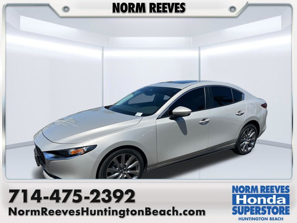 2025 Mazda Mazda3 Sedan