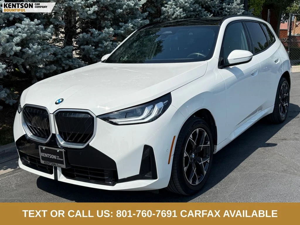 Used 2025 White BMW 30 xDrive image 3