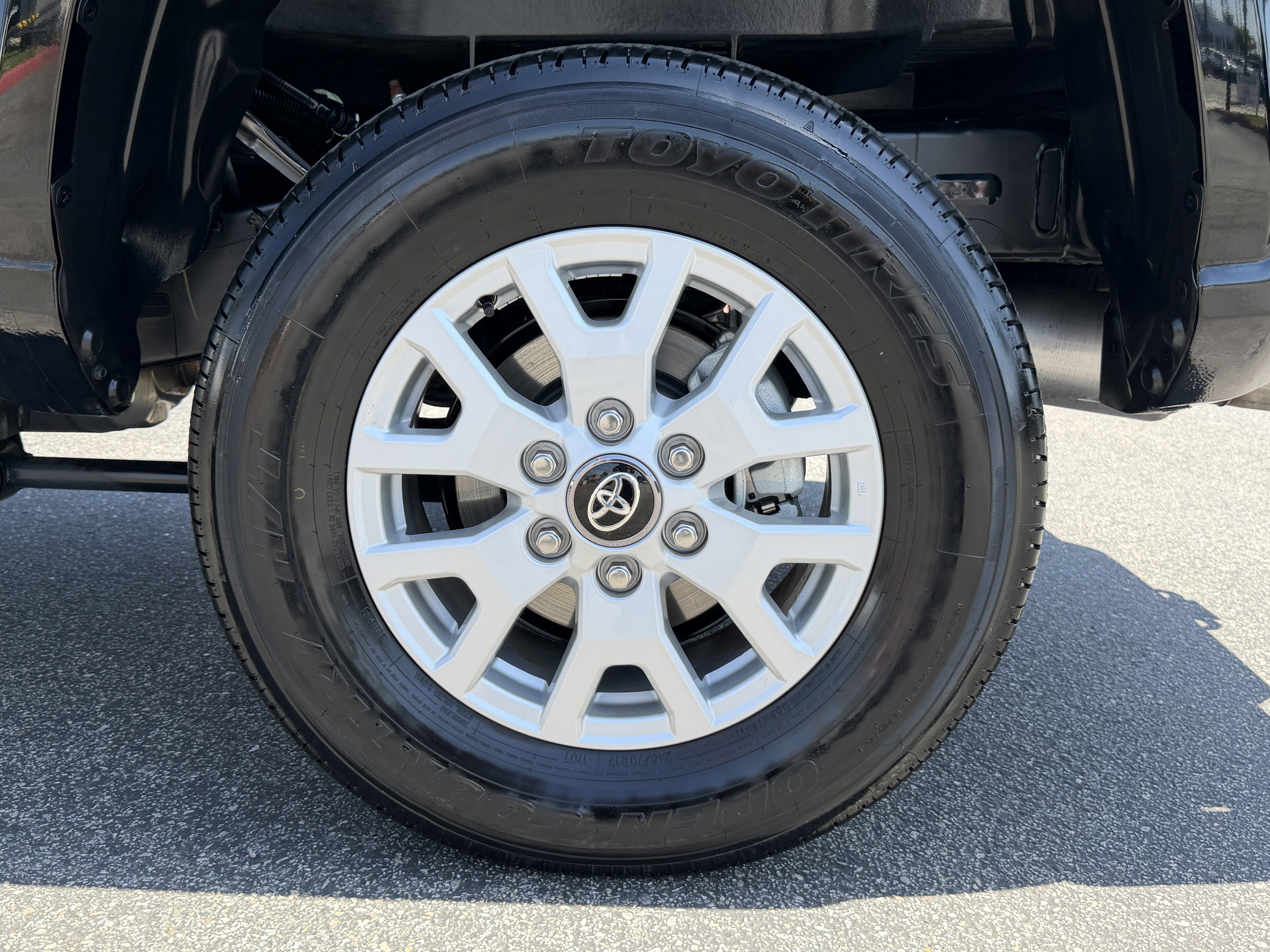 Used 2025 Black Toyota SR5 image 11