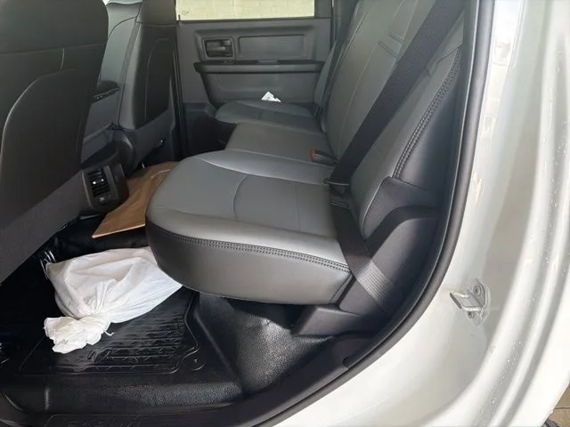 New 2026 Bright White Clear-Coat Exterior Paint RAM Tradesman image 7