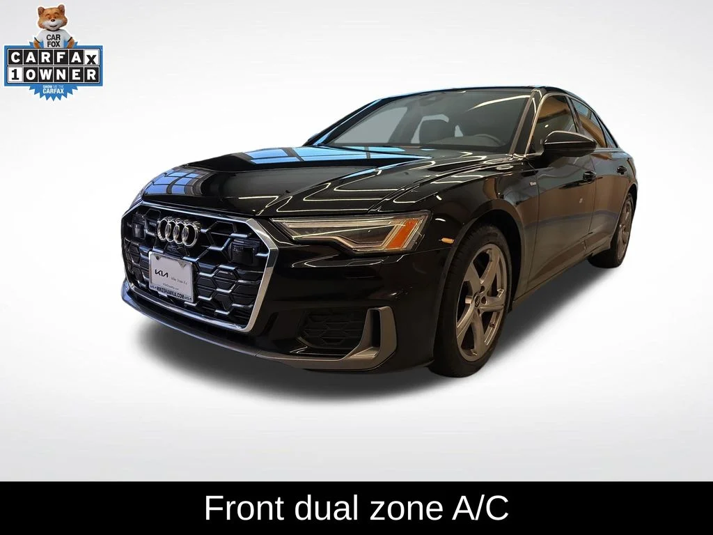 2024 Audi A6 Sedan