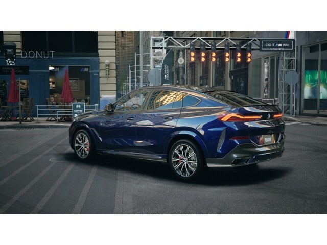 New 2027 Tanzanite Blue II Metallic BMW  image 2