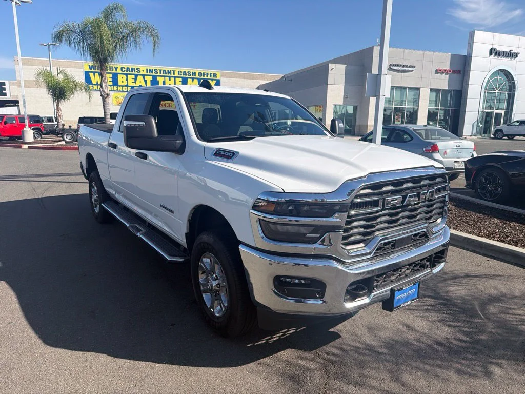 Certified Used 2026 White Ram Big Horn image 7