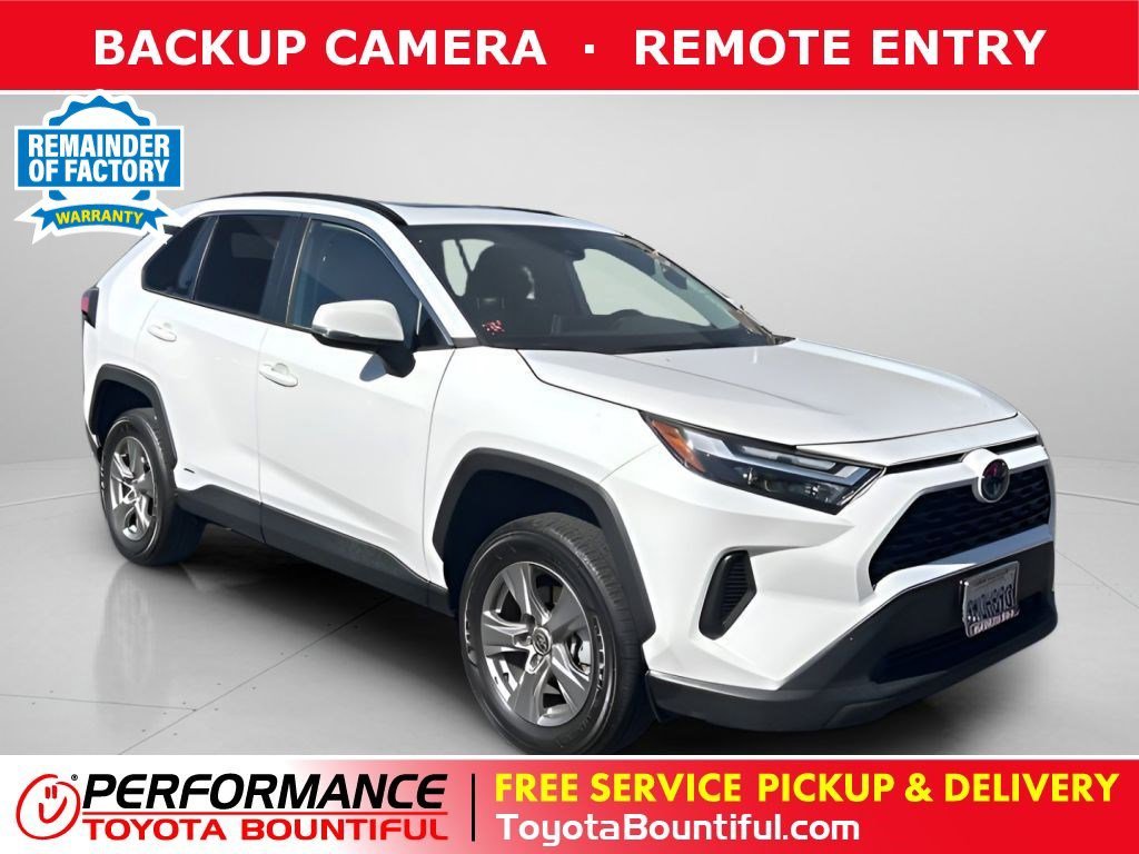 Pre-Owned 2024 Toyota RAV4 Hybrid XLE Sport Utility in Bountiful