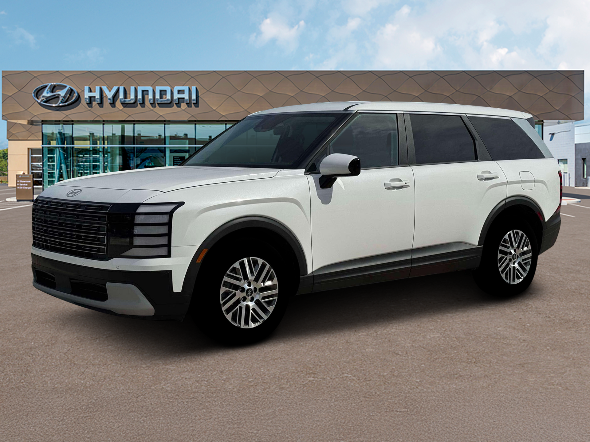 New 2026 White Hyundai SE AWD image 2