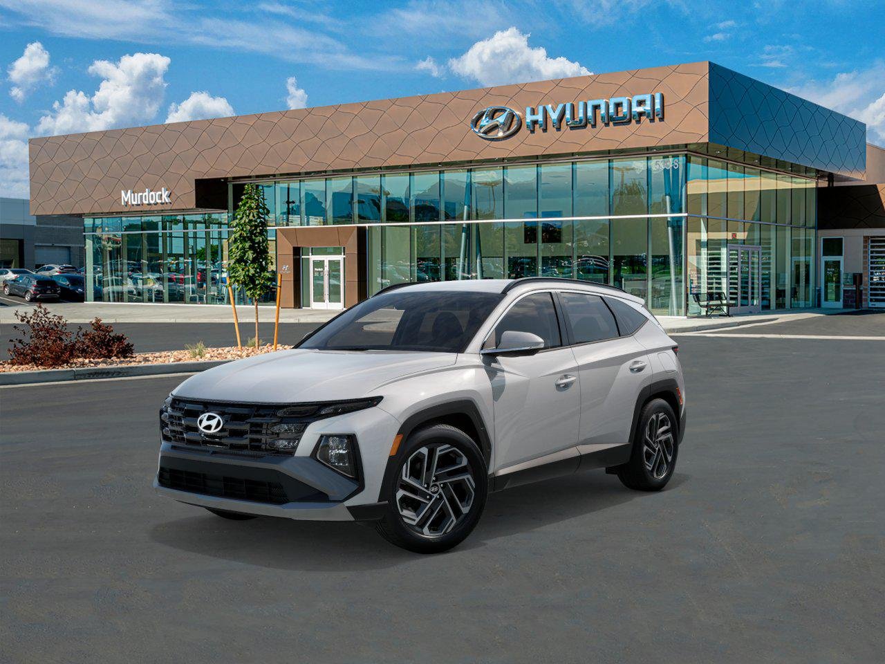 New 2026 Serenity White Pearl Hyundai SEL Plus AWD image 2