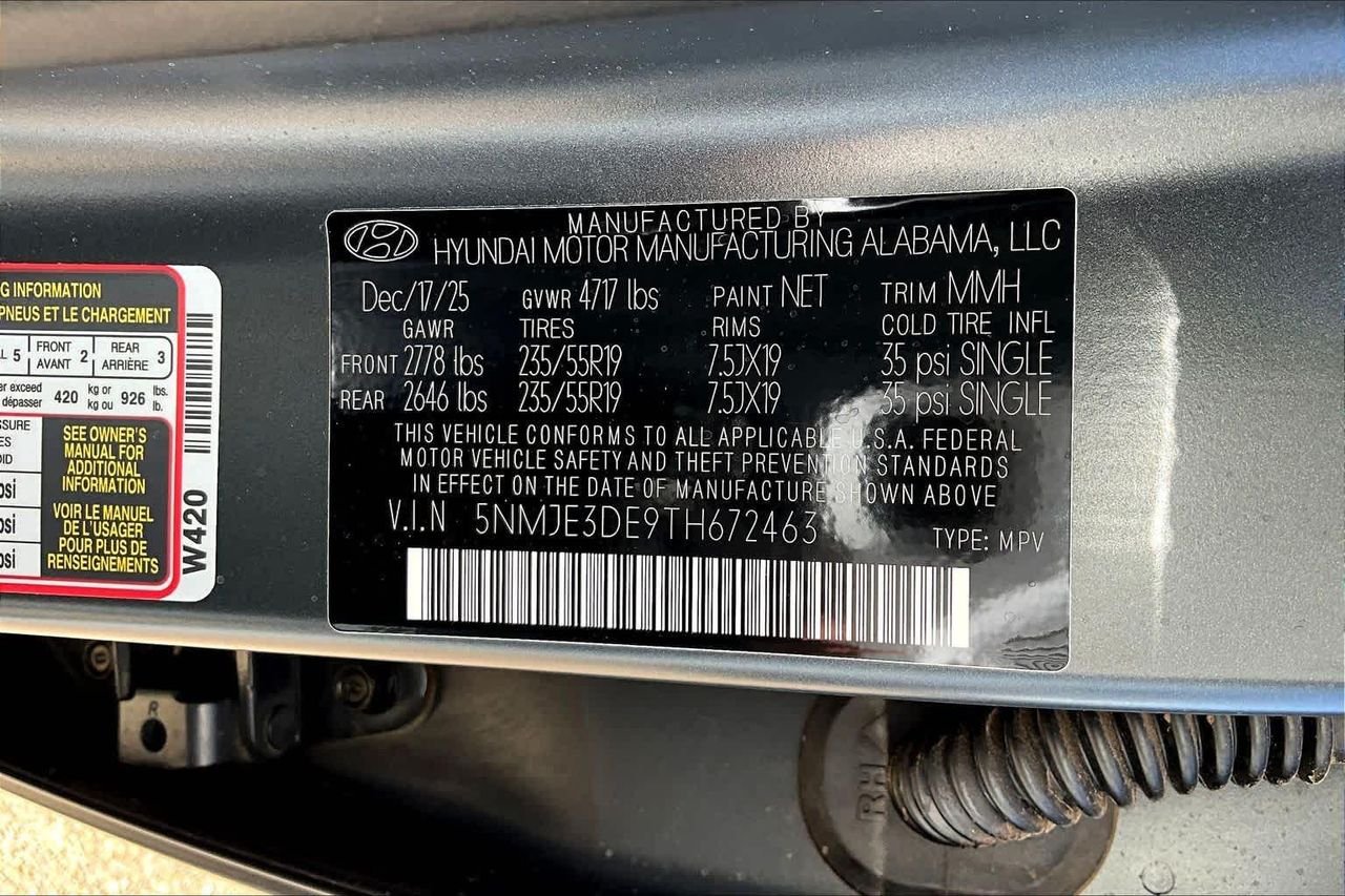 New 2026 Ecotronic Gray Matte Hyundai Limited image 21