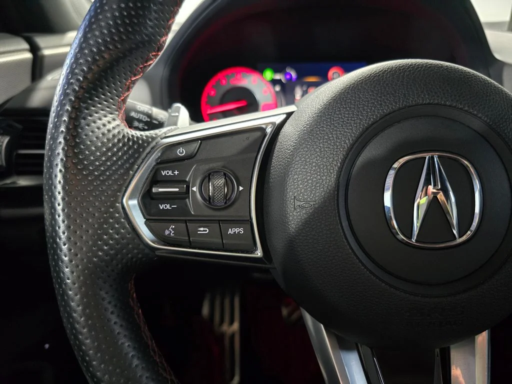 Used 2022 White Acura A-Spec Package image 16