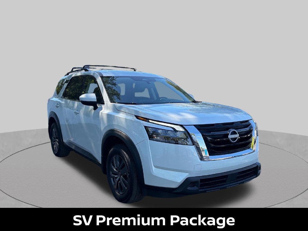 Used 2025 White Nissan SV image 9