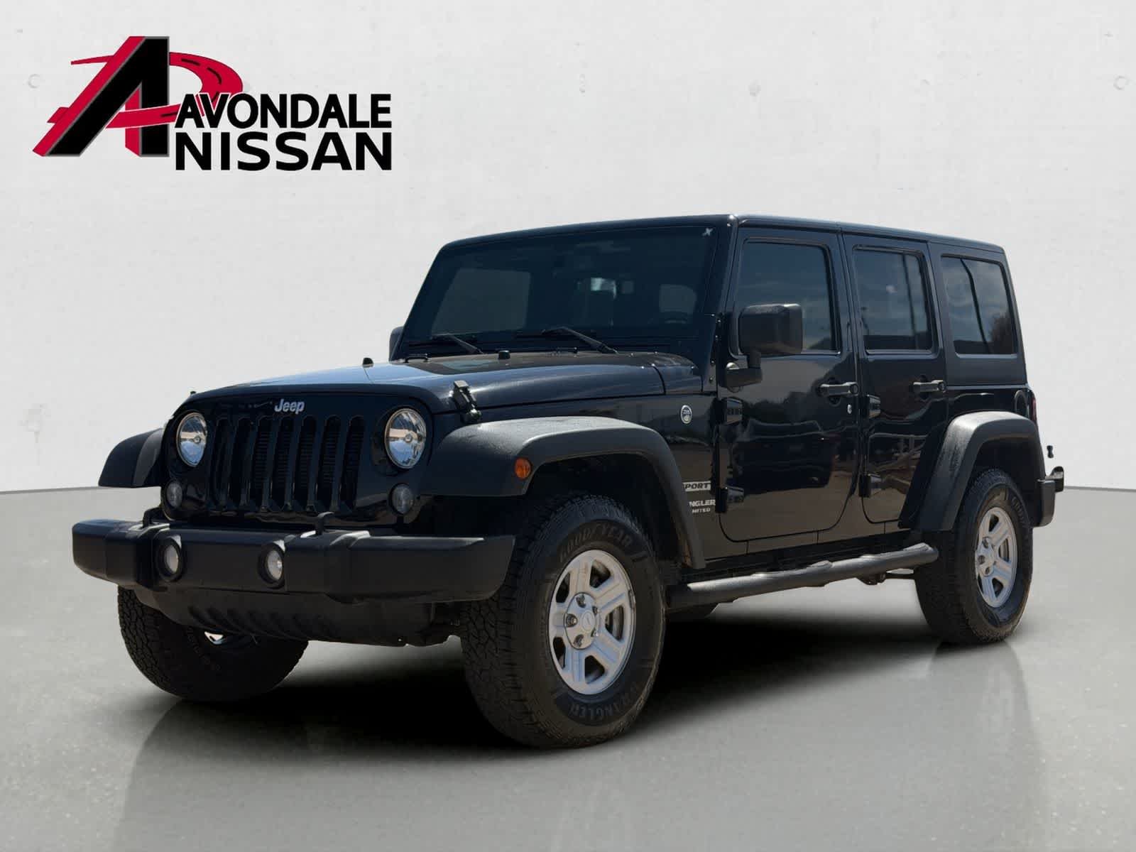 Used 2016 Black Clearcoat Jeep Sport image 2