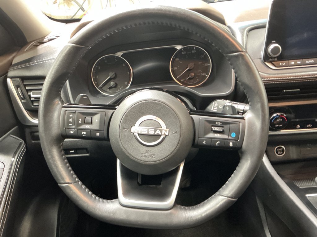 Used 2023 Black Nissan SV image 23