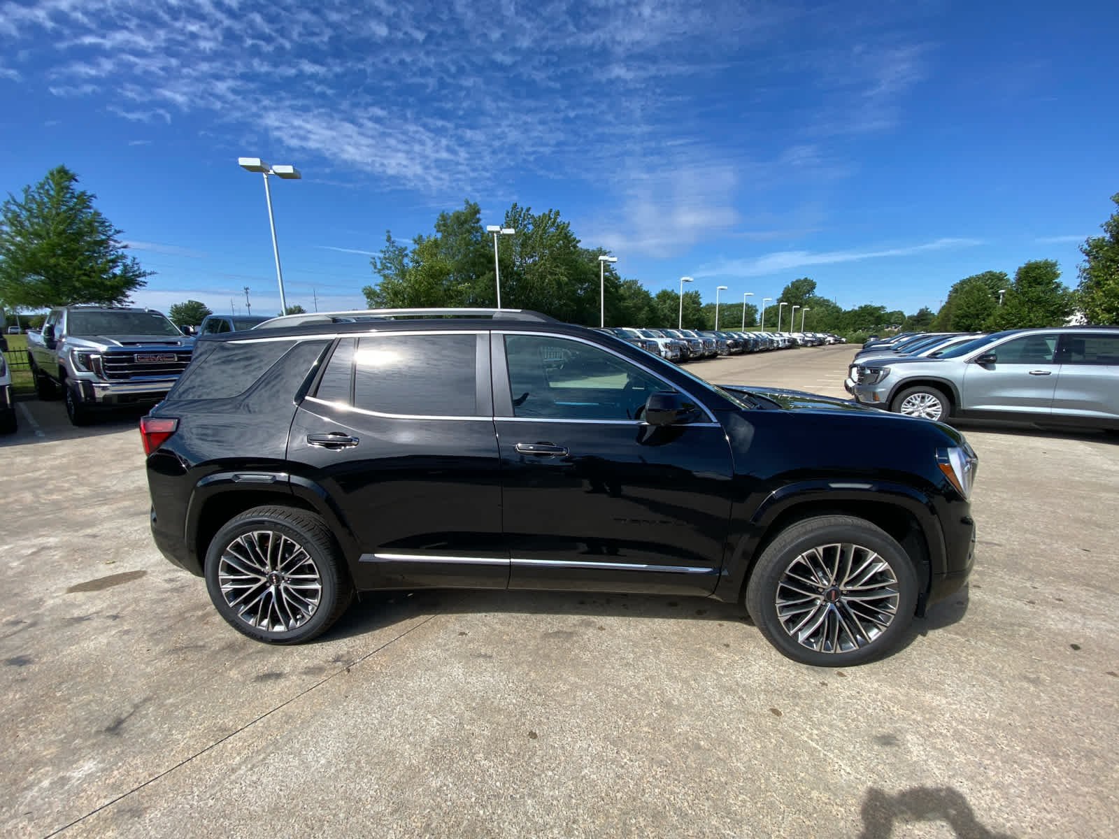 New 2026 Ebony Twilight Metallic GMC Denali image 3
