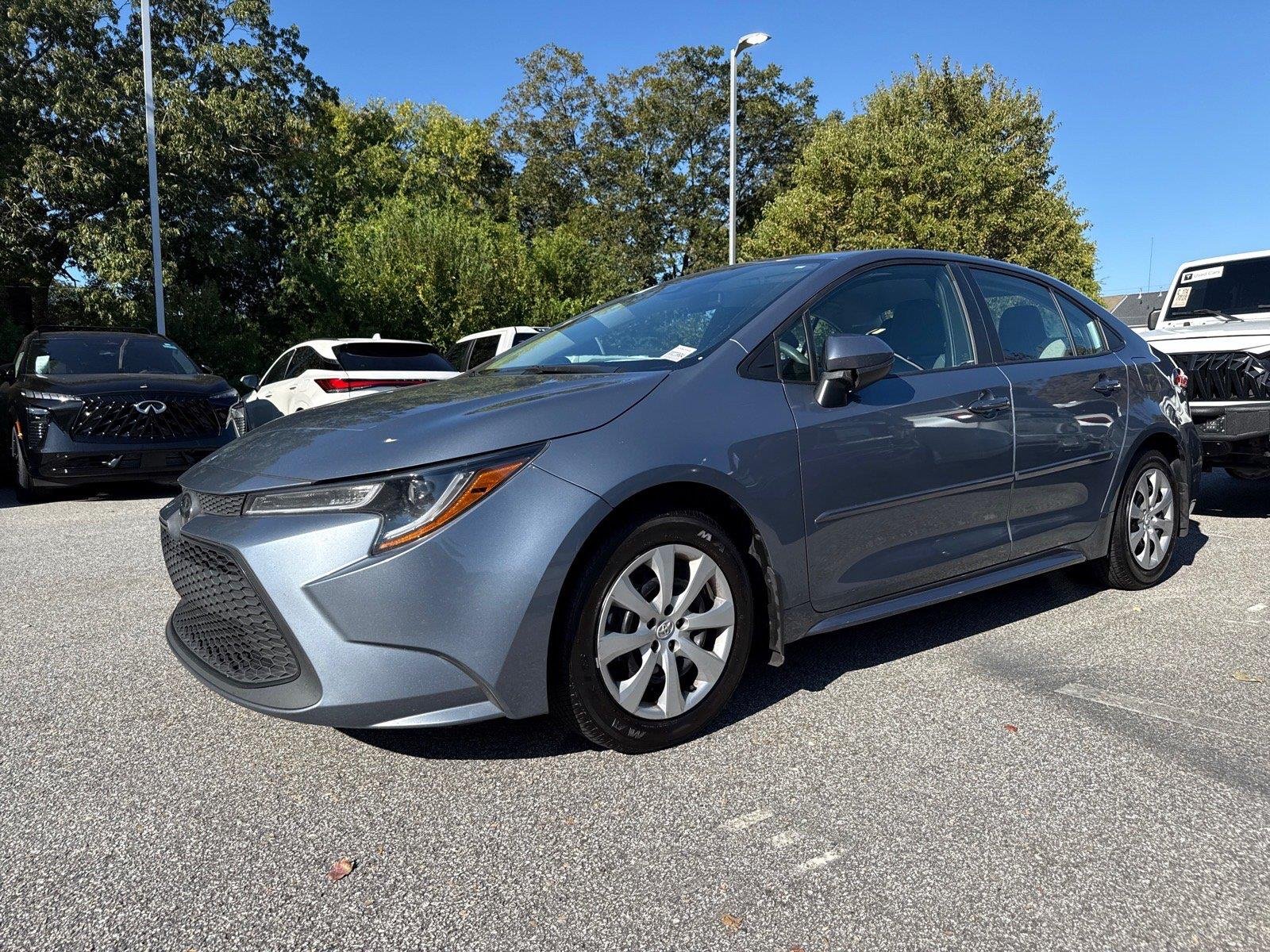 Used 2022 Celestite Toyota LE image 1