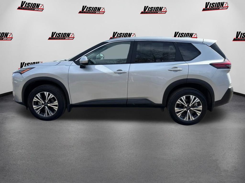 Used 2023 Silver Nissan SV image 8