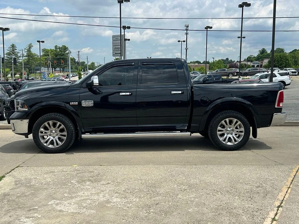 Used 2013 Black Ram Laramie Longhorn image 9