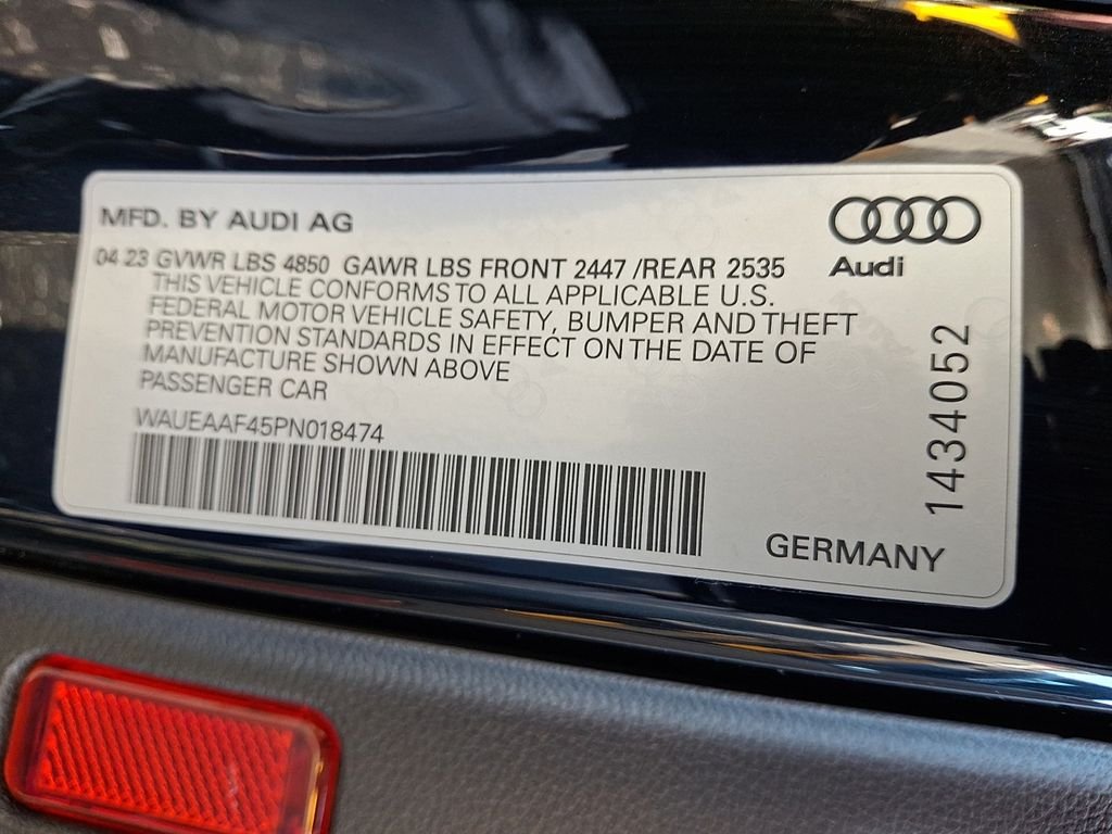 Used 2023 Black Audi 45 S line Premium Plus image 28