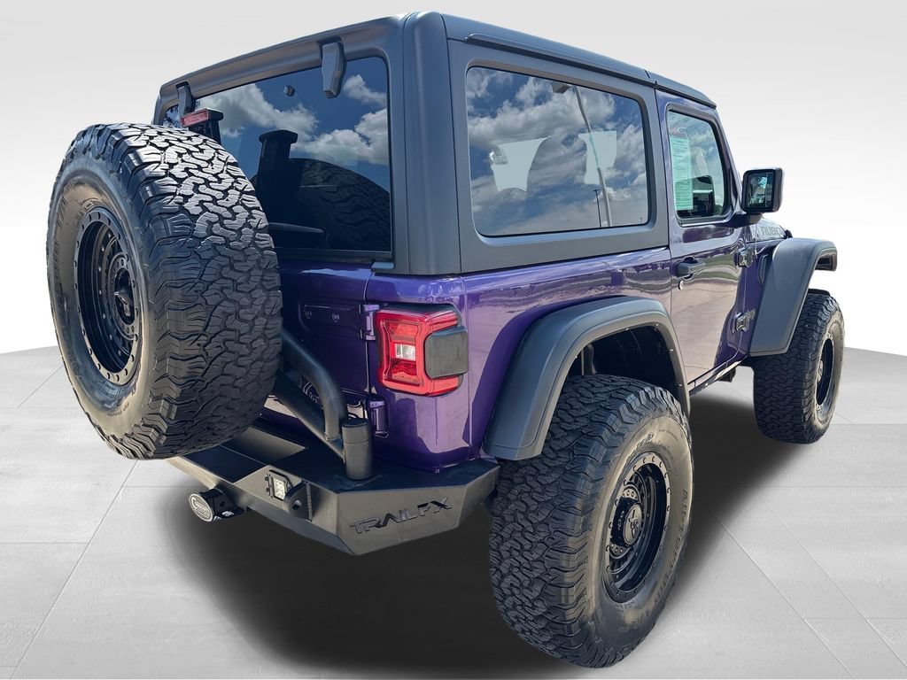 Used 2023 Purple Jeep Rubicon image 5