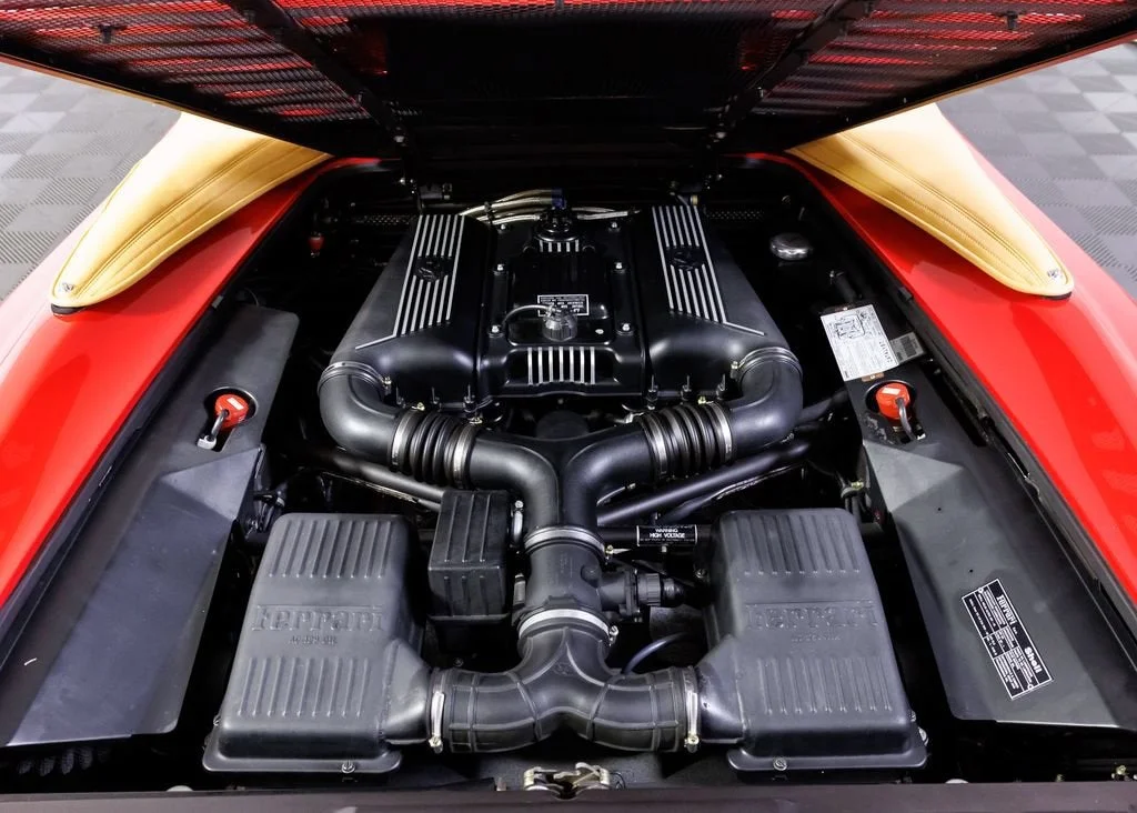 Used 1996 Rosso Corsa Ferrari Spider OEM Manual image 42