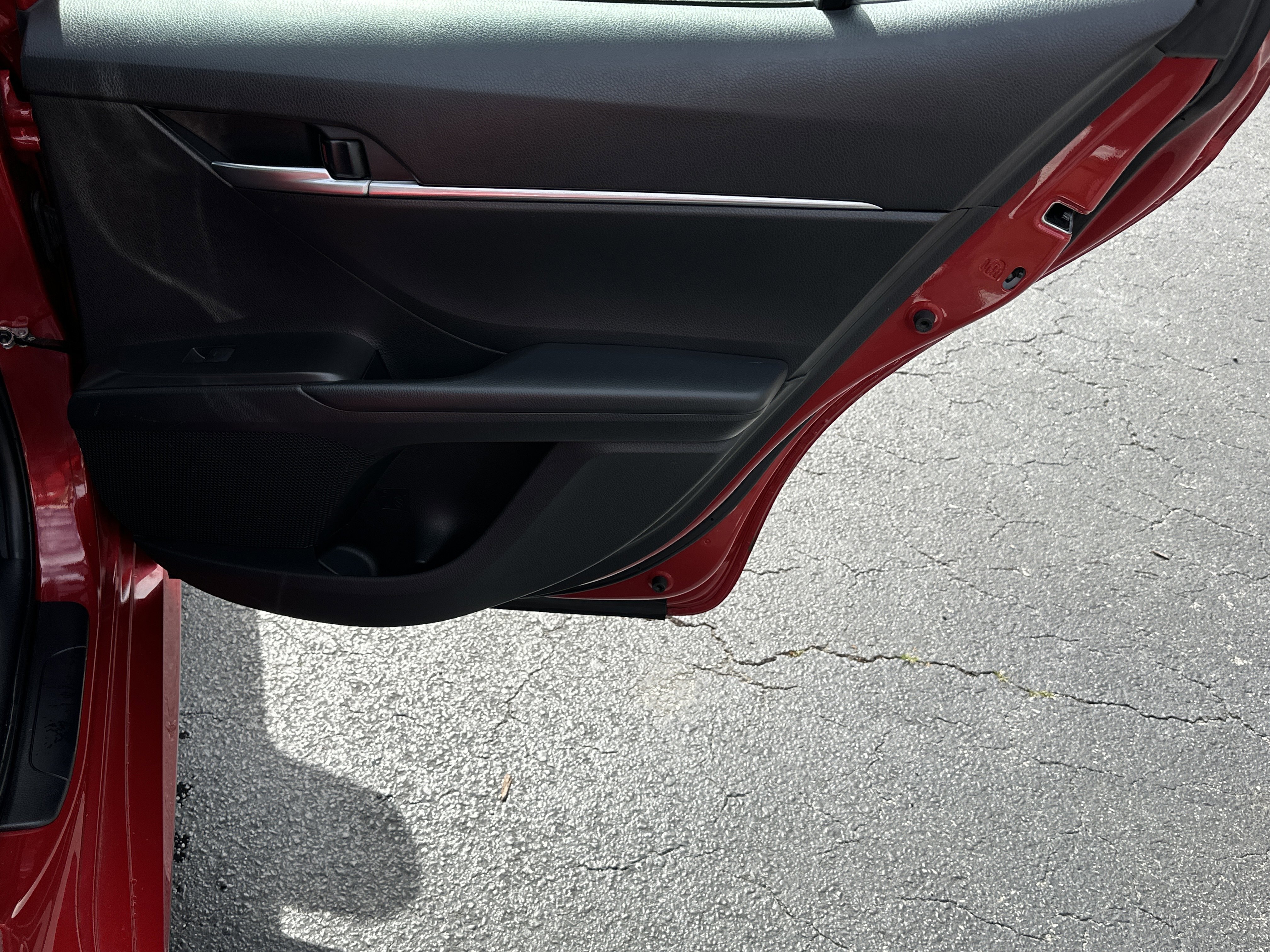 Used 2024 Red Toyota LE image 17