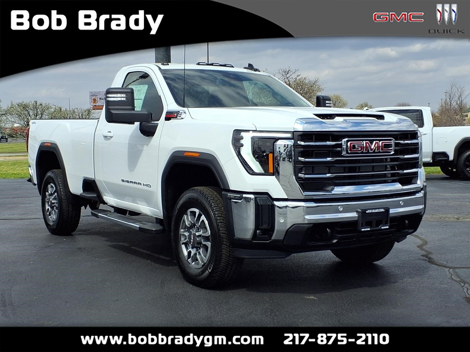 2026 GMC Sierra 4WD Regular Cab Long Box SLE's photo
