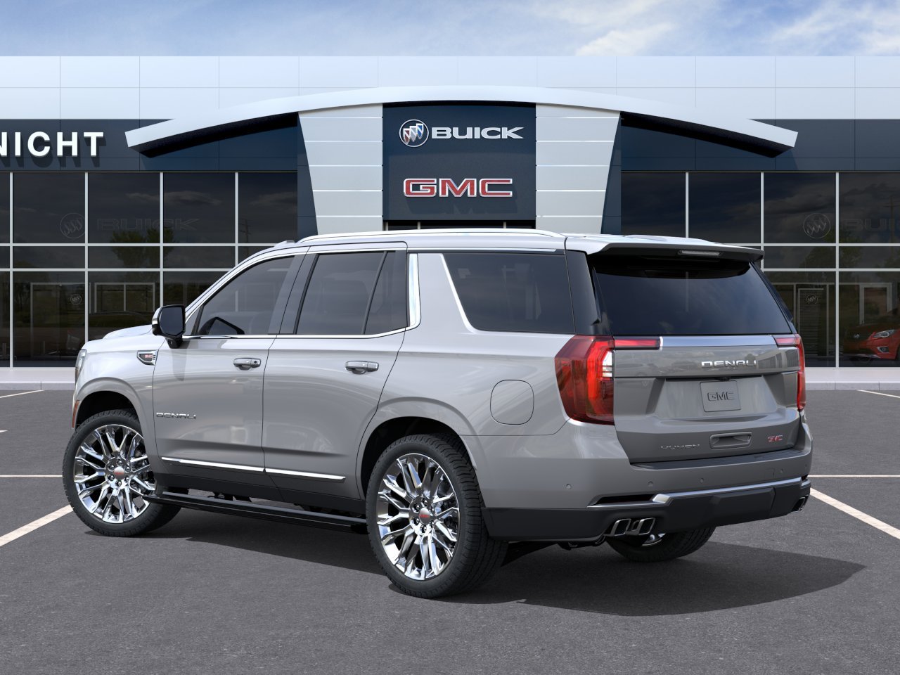 New 2026 Sterling Metallic GMC Denali image 3