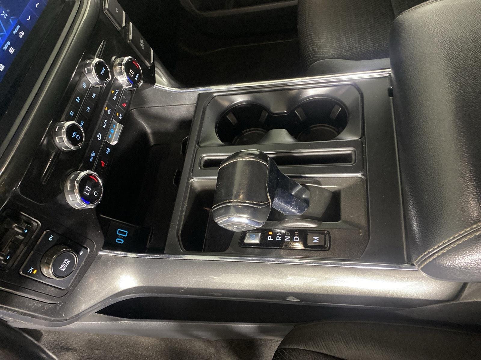 Used 2021 Oxford White Ford XLT image 34