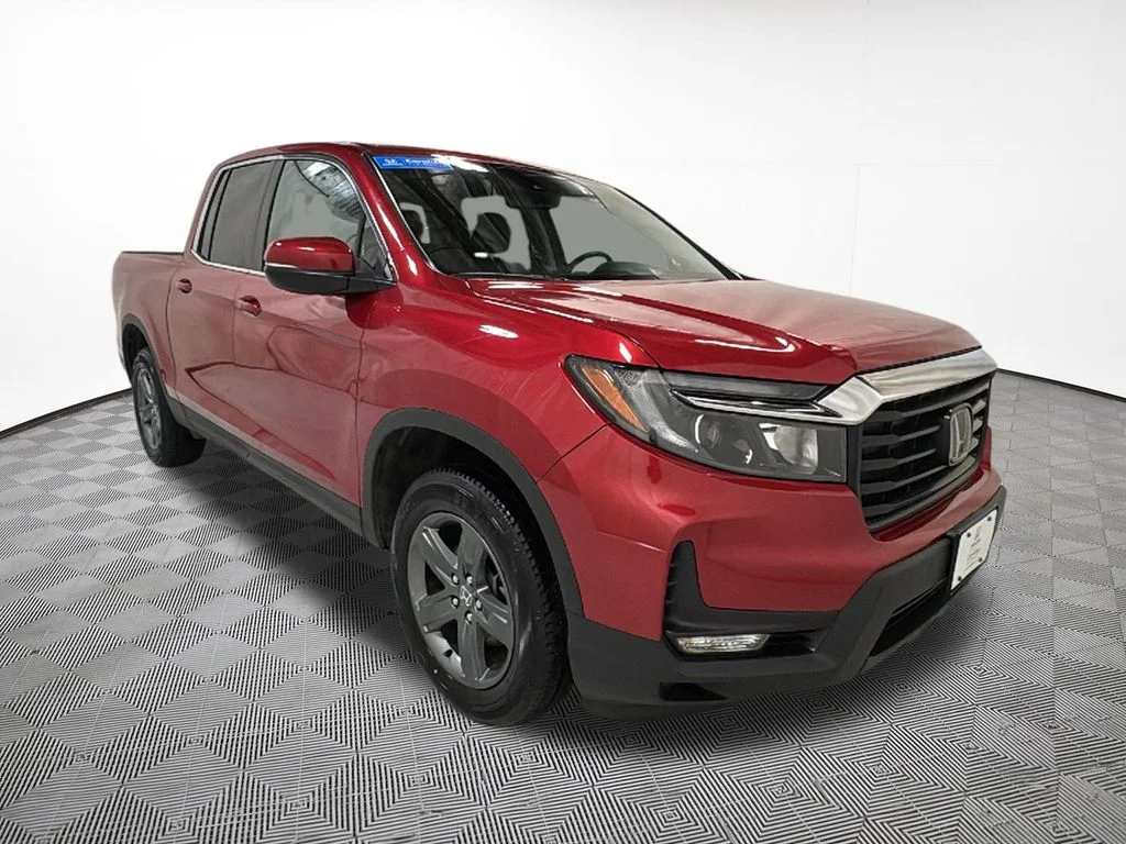 Certified Used 2023 Radiant Red Metallic II Honda AWD RTL image 4