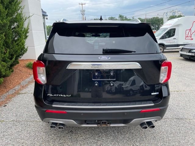Certified Used 2020 Black Metallic Ford Platinum image 8