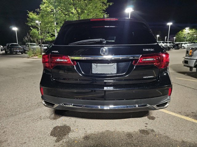 Used 2020 Majestic Black Pearl Acura w/Technology Pkg image 6
