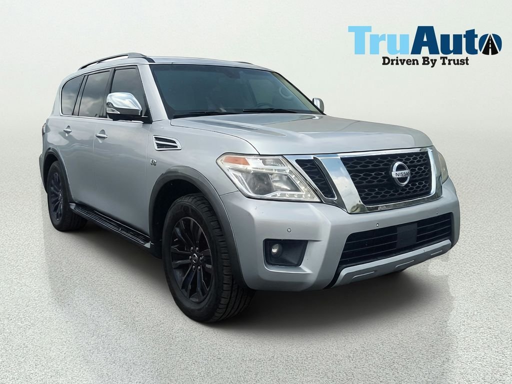 2017 Nissan Armada Platinum 4X2's photo