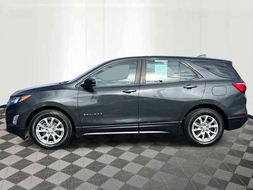 Used 2020 Chevrolet Equinox LS with VIN 2GNAXHEV6L6224573 for sale in Eastpointe, MI