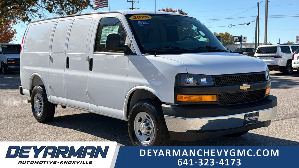 2025 Chevrolet Express Cargo
