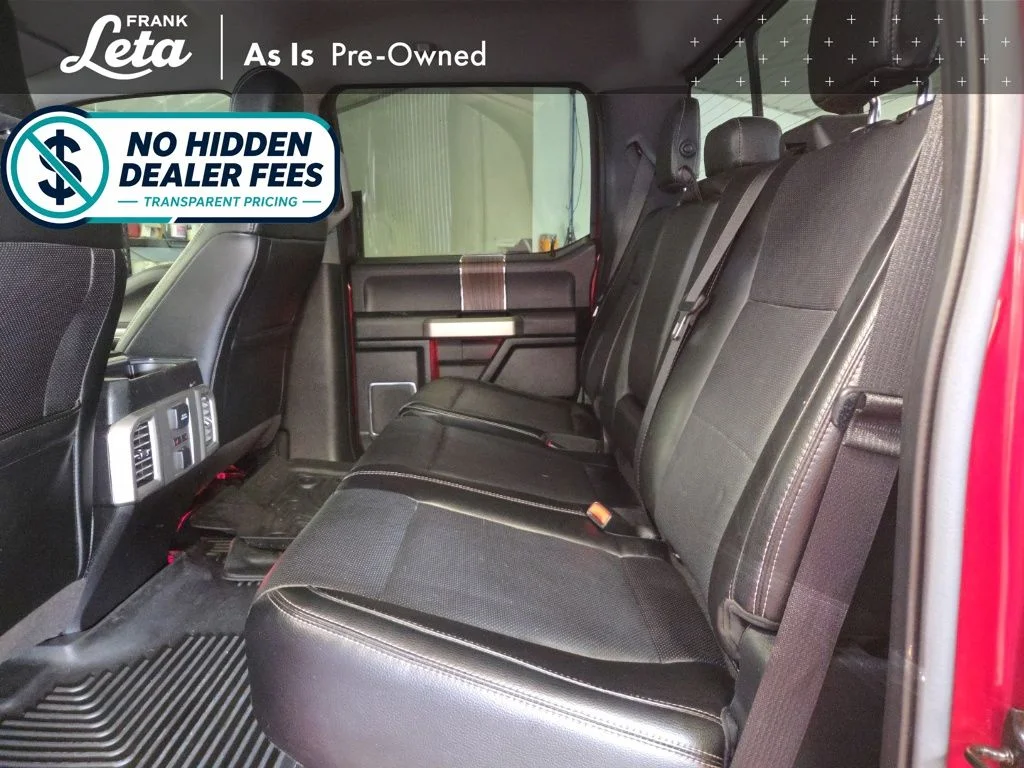 Used 2016 Red Ford Lariat image 21