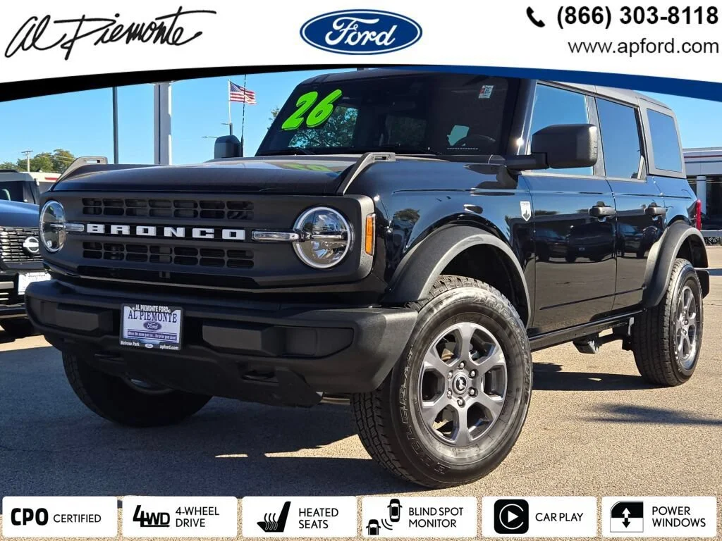 2026 Ford Bronco 4-Door