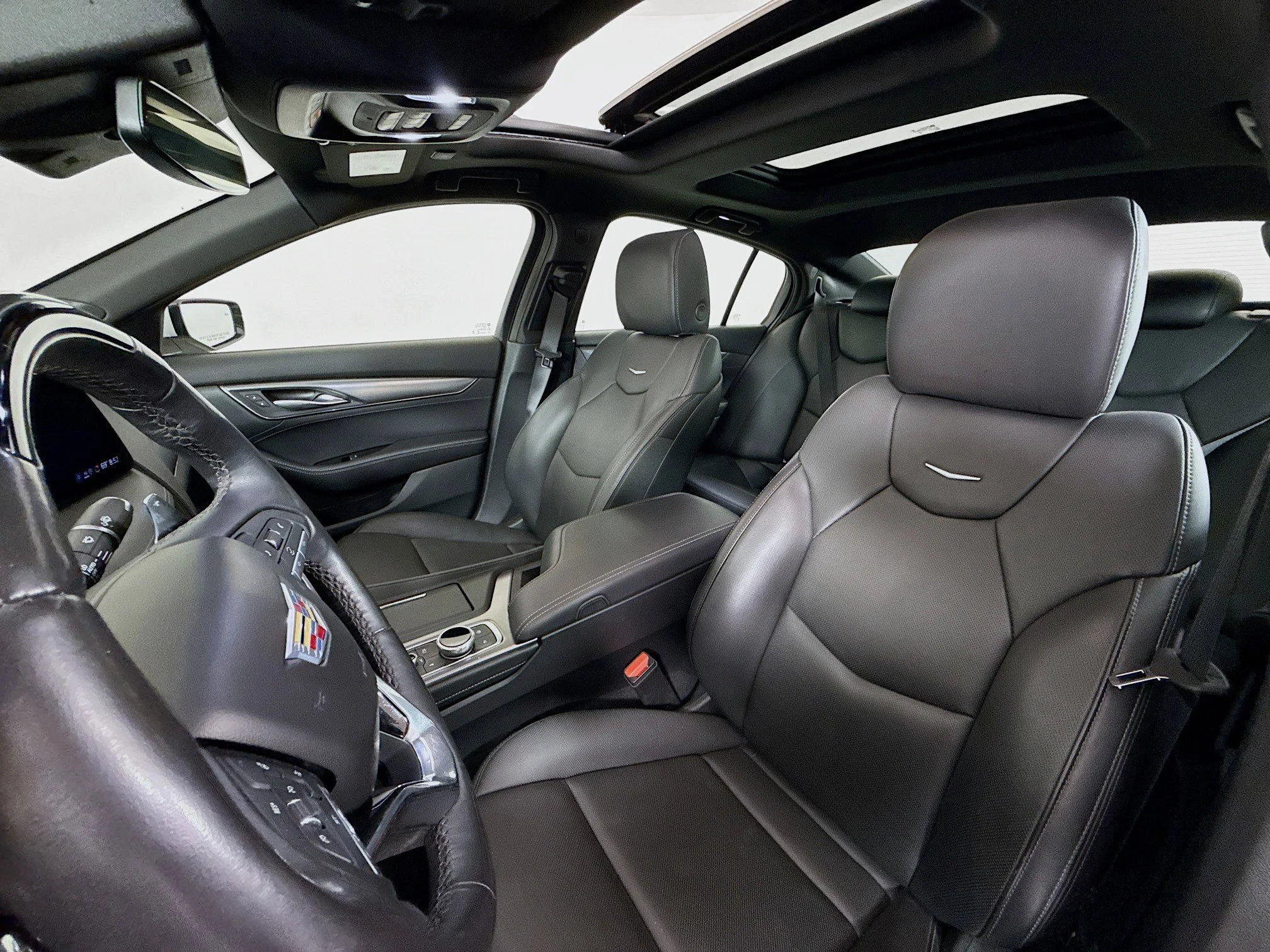 Used 2025 Summit White Cadillac Premium Luxury image 11