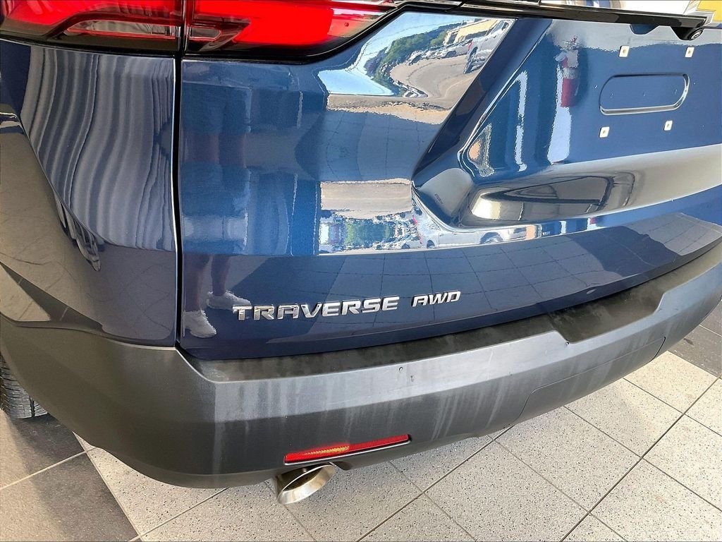 Used 2023 Blue Chevrolet LT image 29