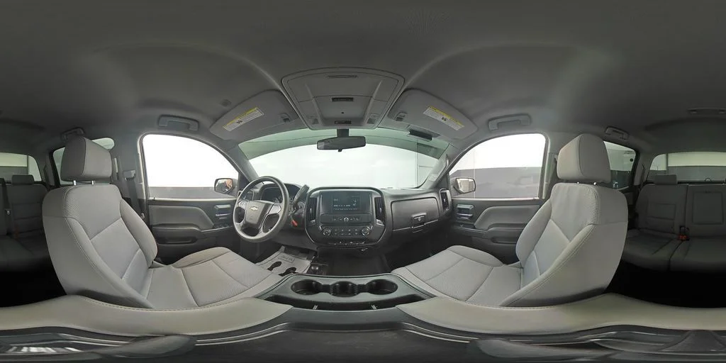 Used 2018 Silver Chevrolet WT image 12