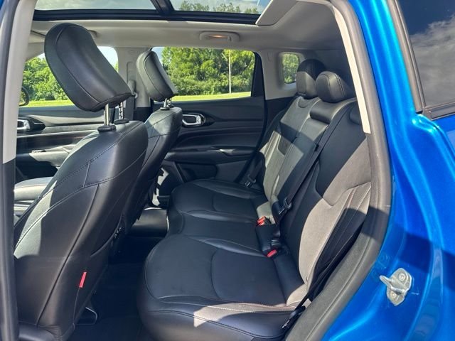 Used 2022 Blue Jeep Trailhawk image 14