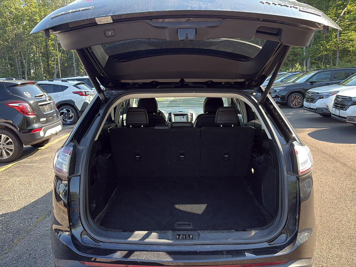 Used 2018 Shadow Black Ford Titanium image 11