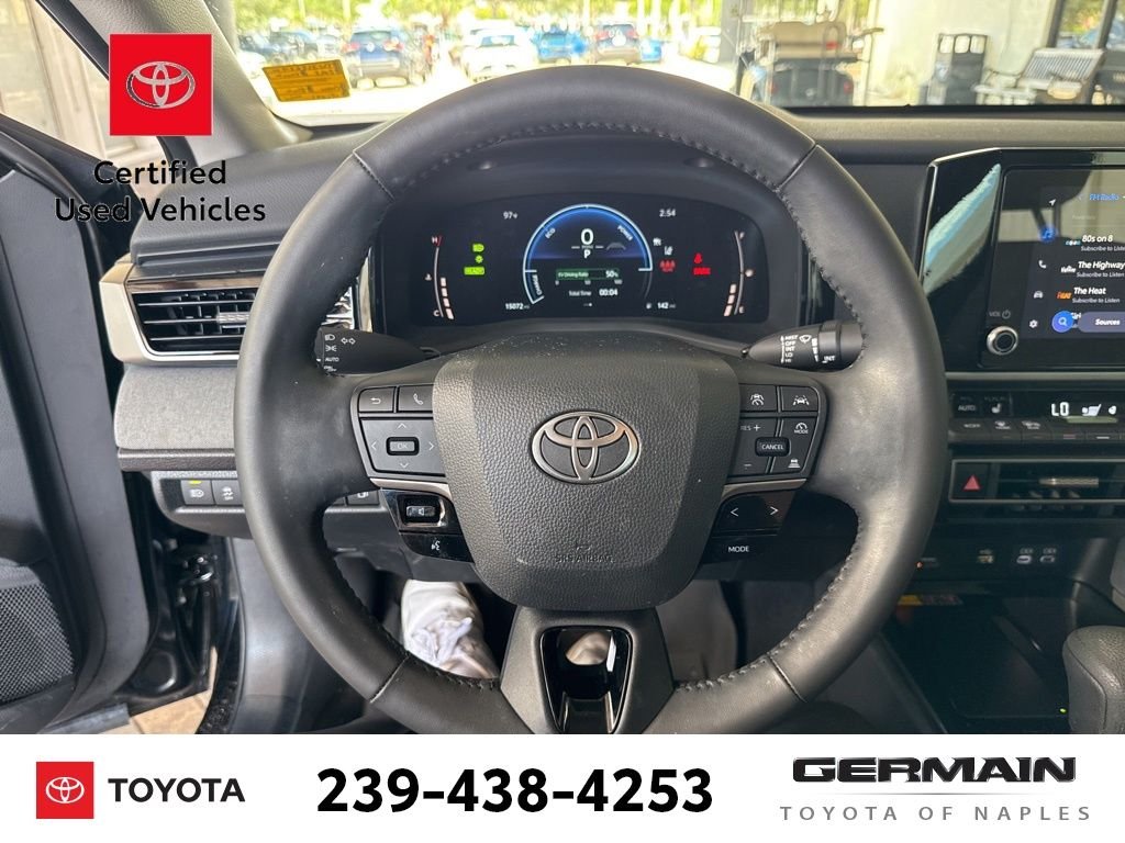 Certified Used 2025 Black Toyota LE image 18