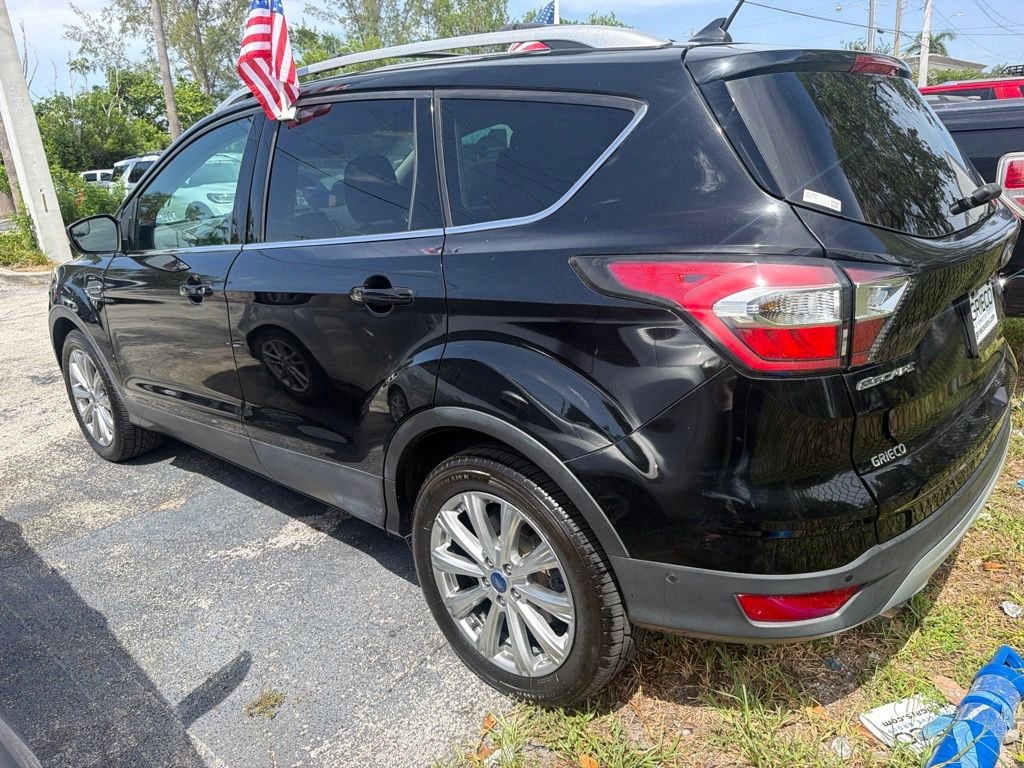 Used 2018 Black Ford Titanium image 8