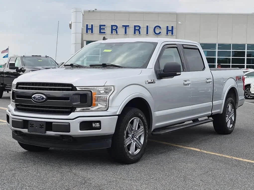 2019 Ford F-150 XLT