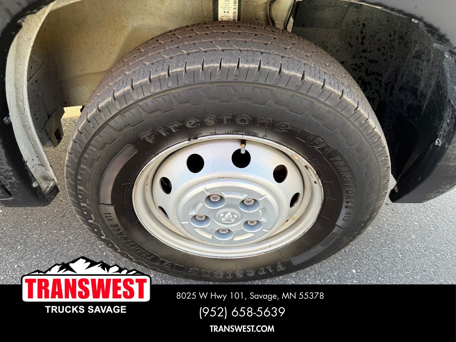 Used 2023 White Ram High Roof image 18