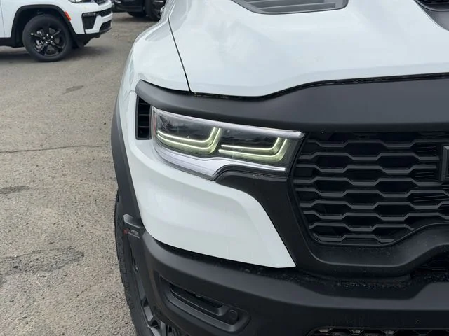 New 2026 Bright White Clear-Coat Exterior Paint RAM RHO image 5