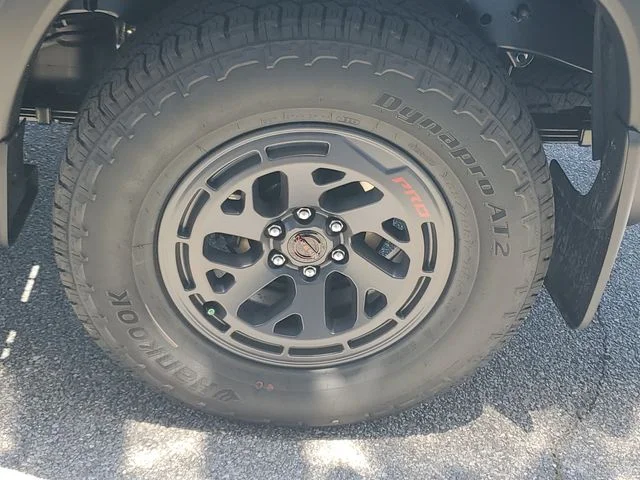 New 2026 Boulder Gray Pearl Nissan Crew Cab PRO-4X® image 20