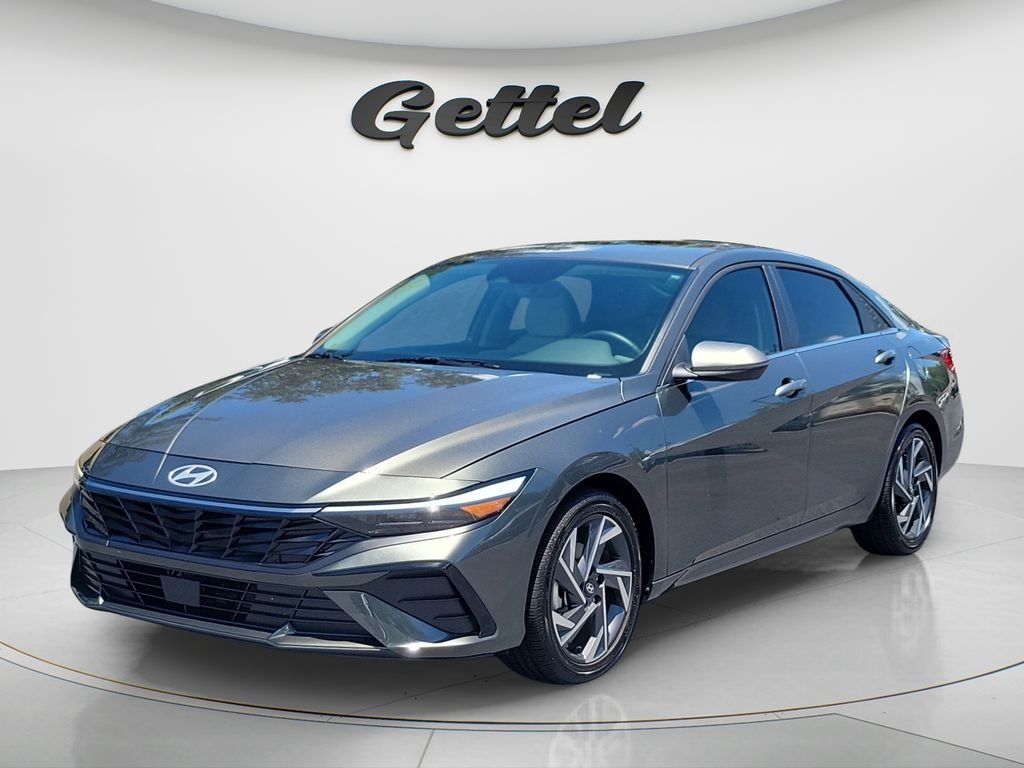 2025 Hyundai Elantra Hybrid