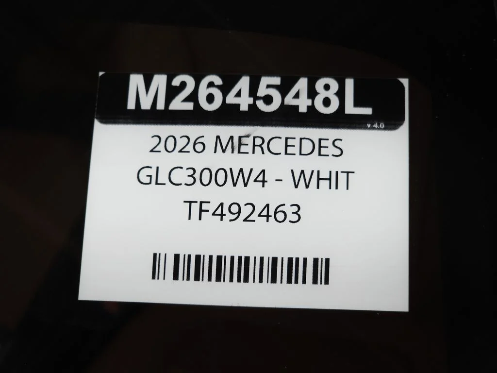 Certified Used 2026 Polar White Mercedes-Benz GLC 300 image 34