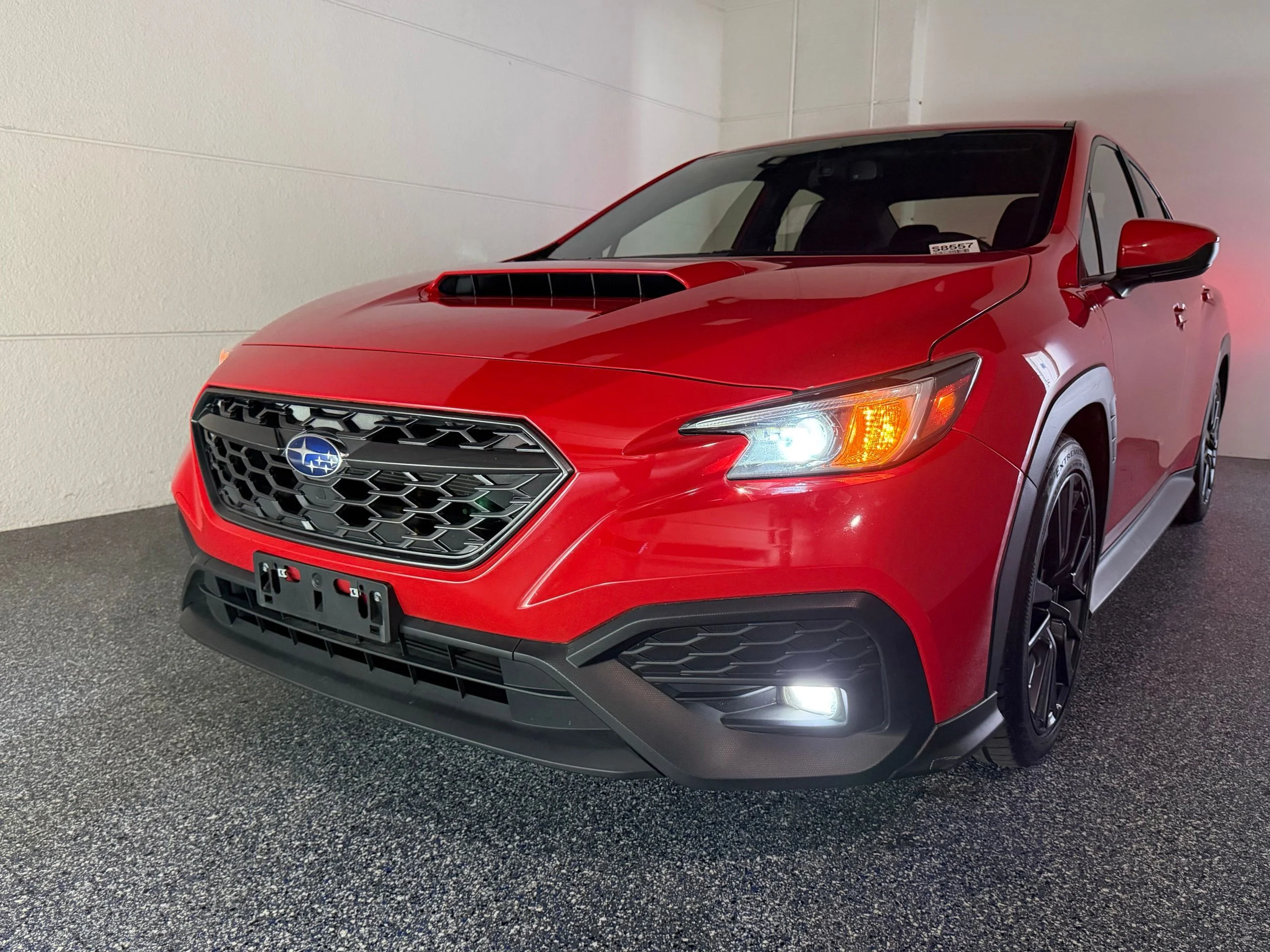 Used 2022 Red Subaru Premium image 42