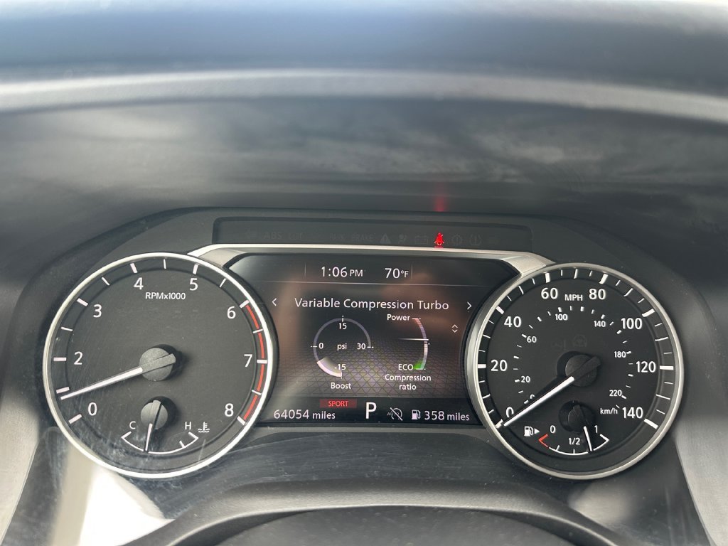 Used 2024 Blue Nissan SV image 10