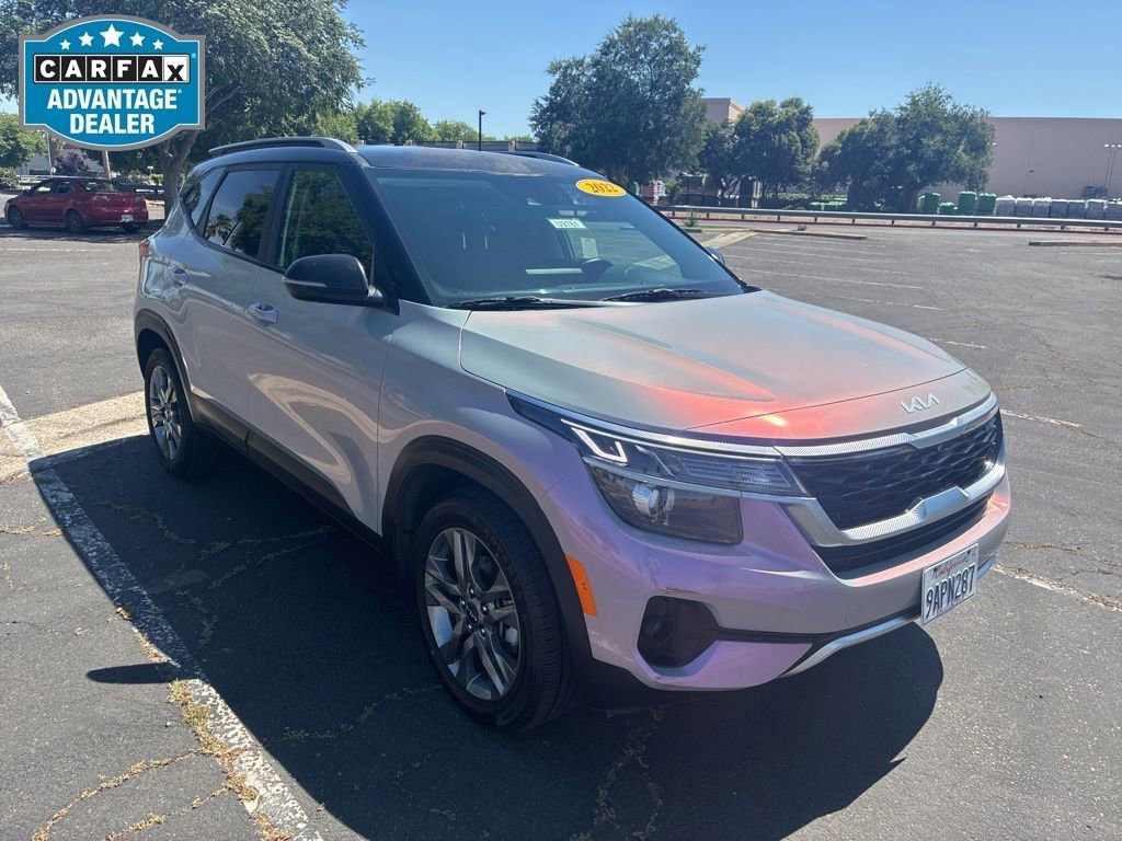 2022 Kia Seltos S